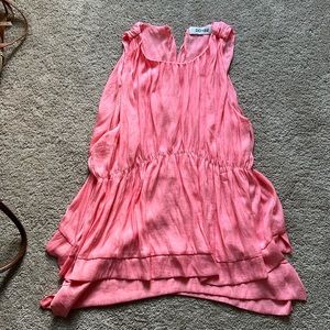 Vicki dolls pink top. Sleeveless. Never worn